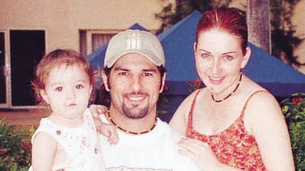 Alicia Villarreal, Arturo Carmona y su hija