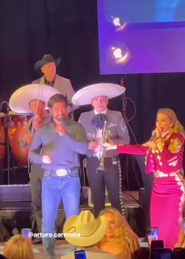 Arturo Carmona y Alicia Villarreal