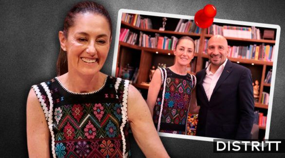 Claudia Sheinbaum se reúne con el Conejo Pérez