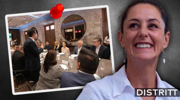 Claudia Sheinbaum se reúne con empresarios en Chihuahua