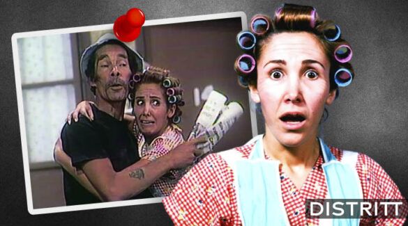 El día que Doña Florinda tocó de forma indebida a Don Ramón
