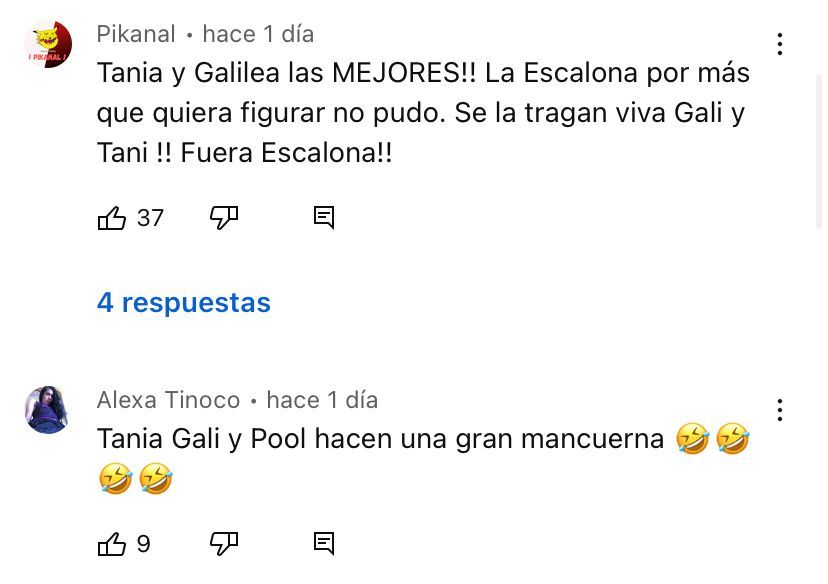 Galilea Montijo comentarios