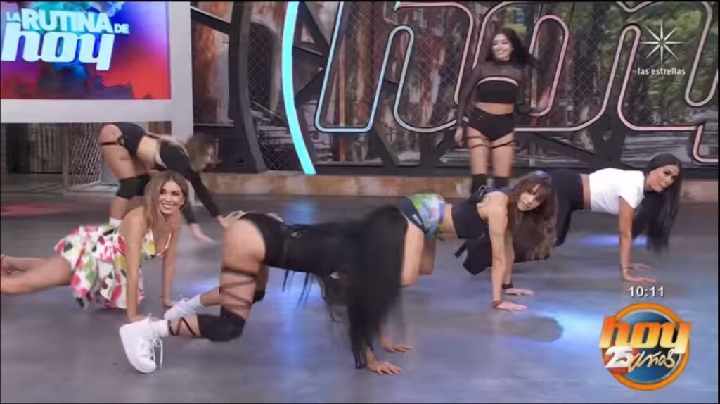 Galilea Montijo paso Anitta