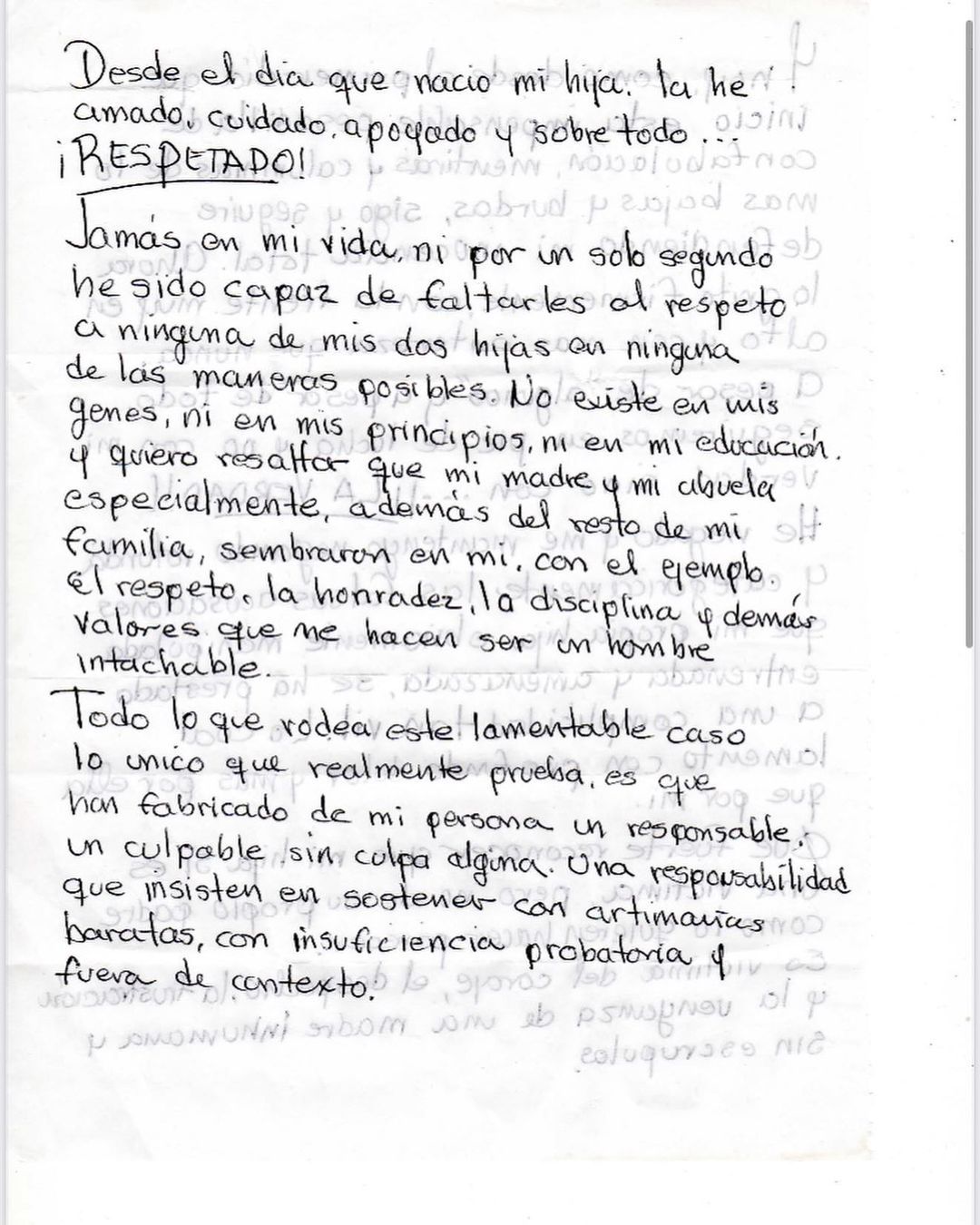 Maryfer Centeno analiza mensaje de Héctor Parra