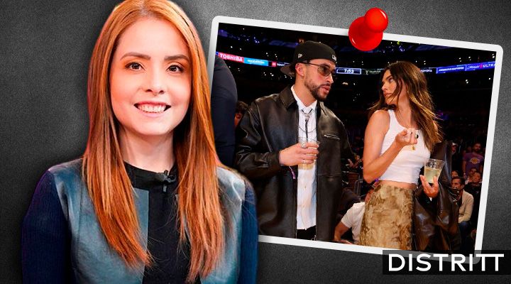 Maryfer Centeno analiza a Kendall Jenner y Bad Bunny
