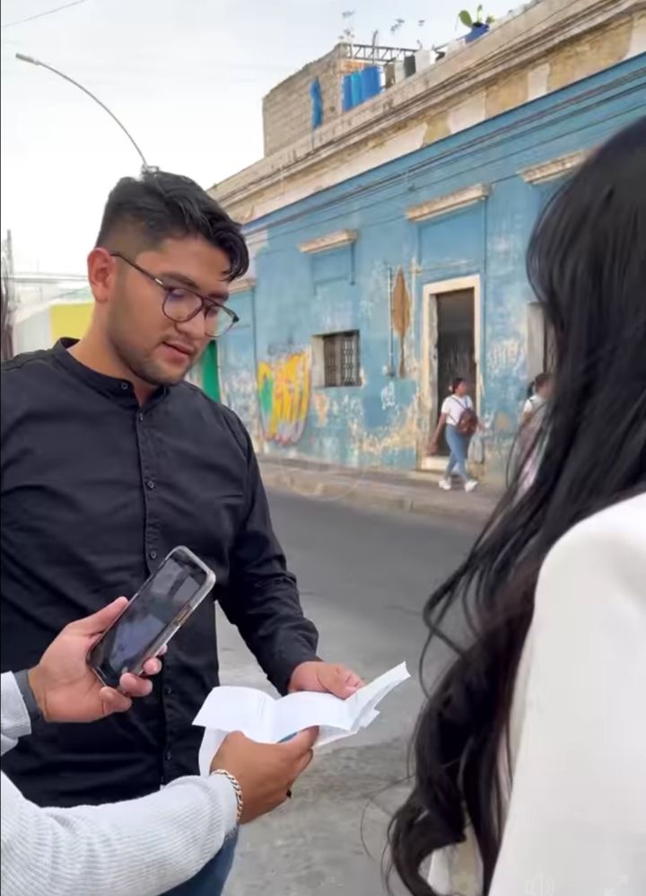 Pareja discute por prueba de paternidad