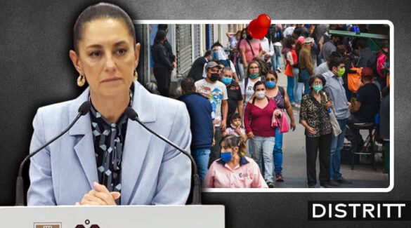 Sheinbaum pone fin a crisis sanitaria por COVID en CDMX
