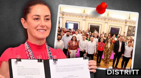 Claudia Sheinbaum presenta indiciativa digitalización Sonora