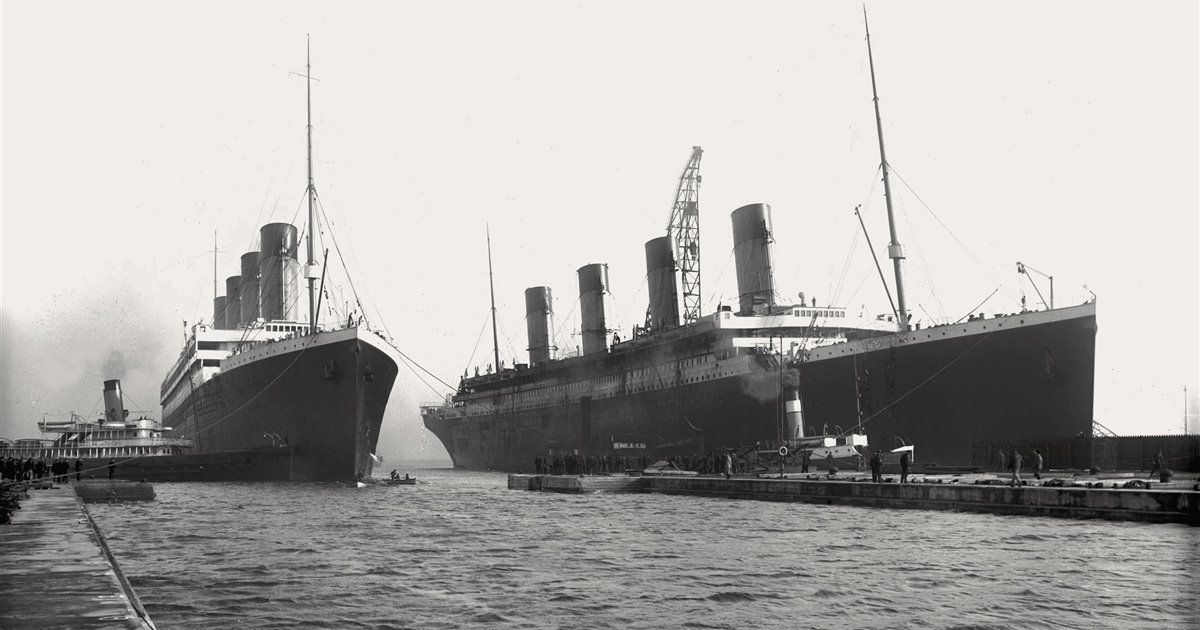 Britannic, el hermano del Titanic 