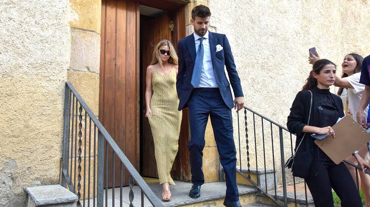 Rumores de boda entre Piqué y Clara Chía