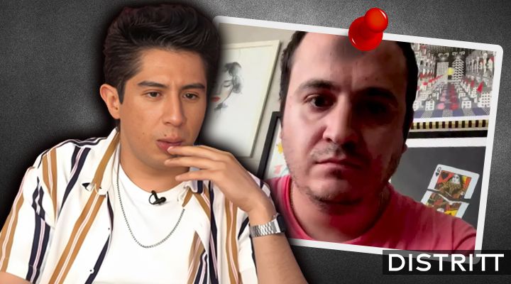 Daniel Sosa perdona a Ricardo O'Farrill por difamarlo |VIDEO