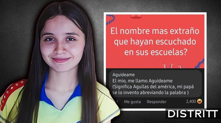 ¿Quién es Aguideame, joven con nombre en honor al América?