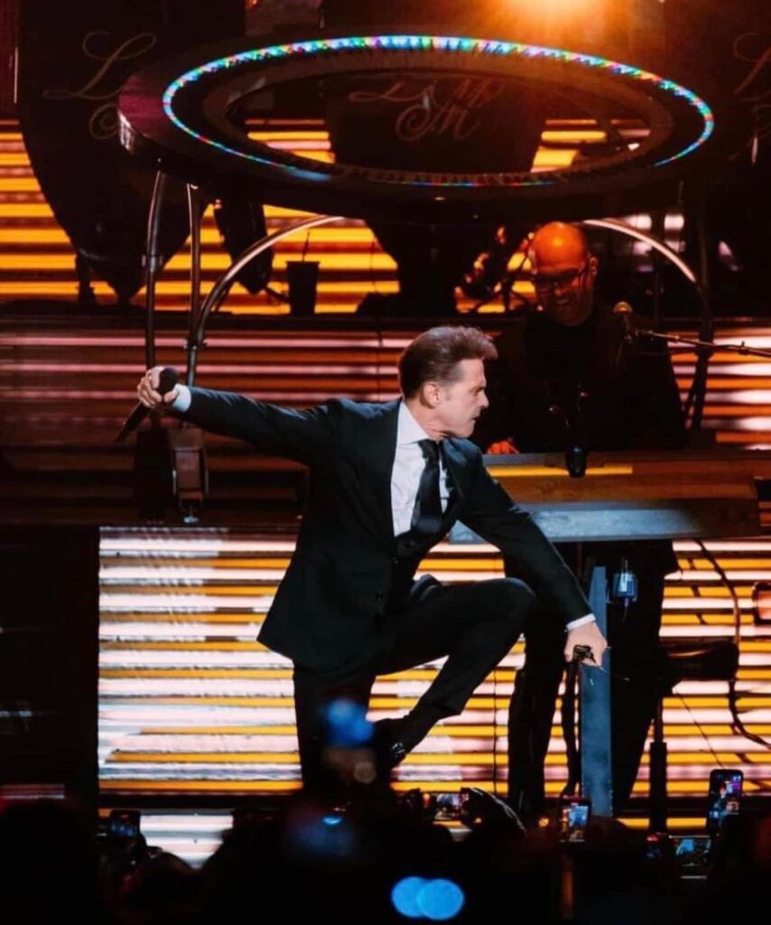 Luis Miguel dolor concierto