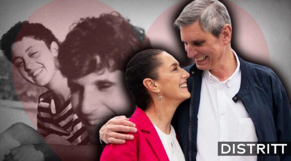 Sheinbaum y Jesús María Tarriba. Así fue su historia de amor