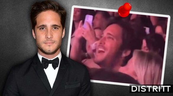 Captan a Diego Boneta en concierto de Luis Miguel video