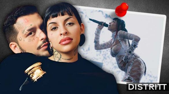 Christian Nodal y Cazzu anuncian el nacimiento de su hija