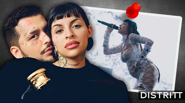 Christian Nodal y Cazzu anuncian el nacimiento de su hija