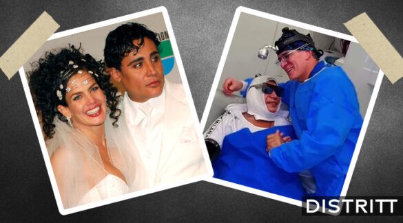 Eduardo Antonio termina en el hospital tras cirugía fallida