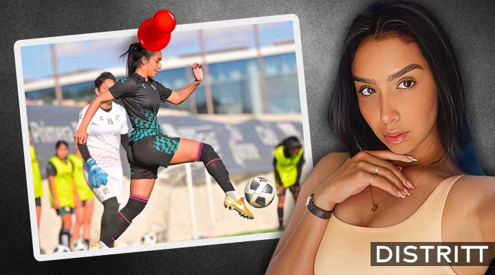 Deyaris Arai, exjugadora de la Liga MX triunfa en OnlyFans