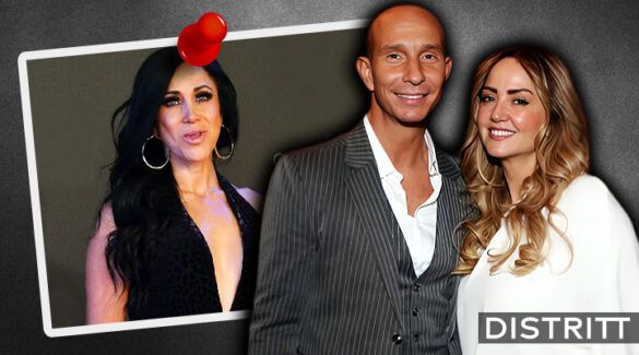 Erik Rubin y Mónica Noguera