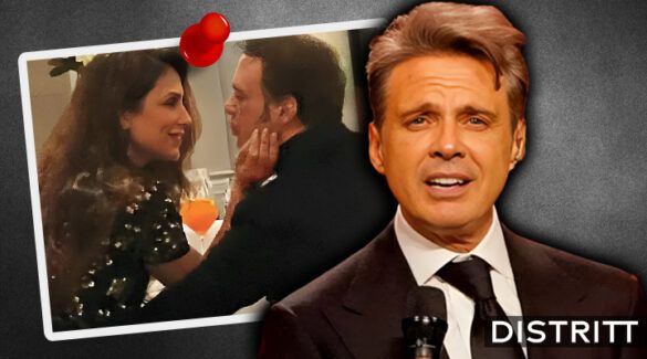 Luis Miguel pidió matrimonio a Paloma Cuevas
