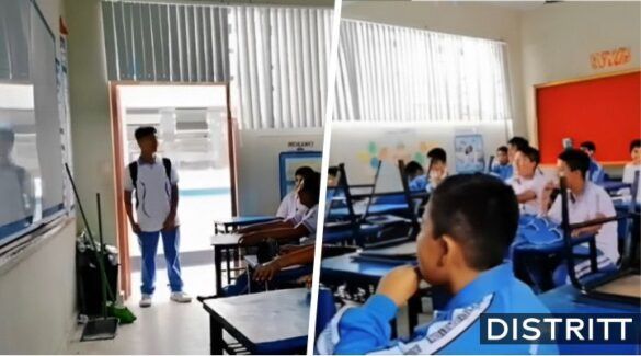 Mastra se hace viral al poner Pimpinela a alumnos que entran tarde