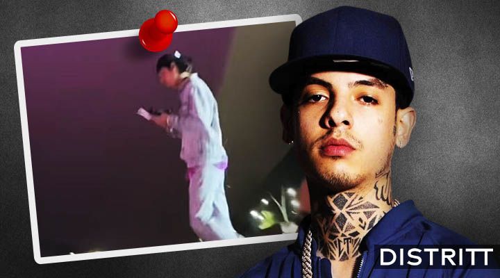 Natanael Cano recibe extraña carta en concierto