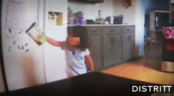 Niña tiene encuentro con supuesto fantasma; video viral