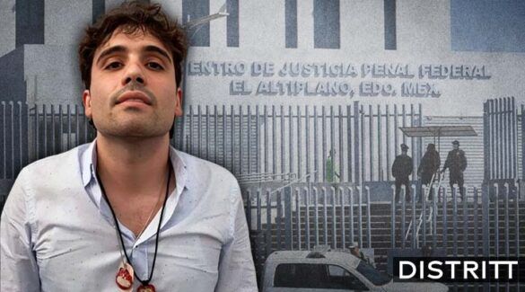 Ovidio Guzmán sale del Altiplano y será extraditado a EU