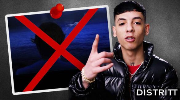 Natanael Cano evita cantar 'Cuerno azulado'