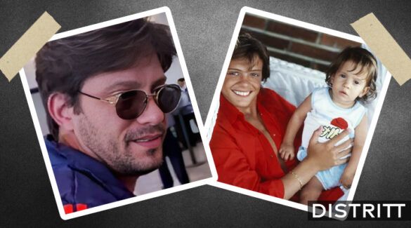 Reaparece Sergio Basteri, el hermano de Luis Miguel
