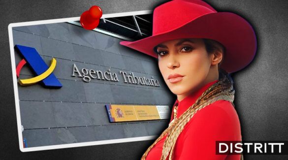 Shakira enfrenta problemas fiscales en España