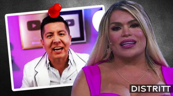 Mr. Doctor habla de grosería de Wendy Guevara