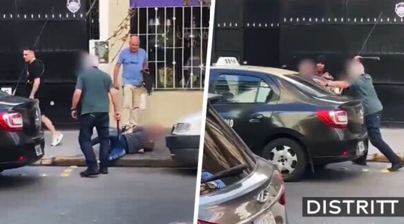 Argentina. Taxista ataca a ladrón que intentó robarle