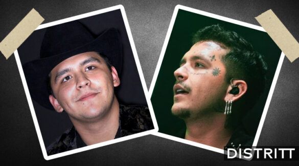 Christian Nodal. ¿Qué cirugías se ha hecho el cantante?