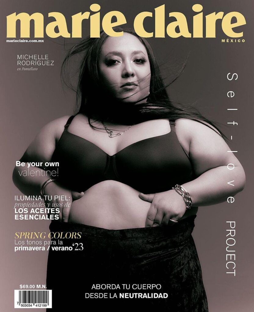 El antes de Michelle Rodríguez