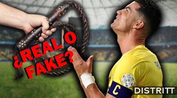 Cristiano Ronaldo en Irán