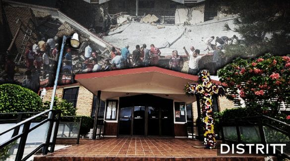 Iglesia en Tamaulipas. ¿Por qué se derrumbó el techo?