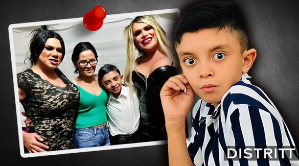 La Veneno y su papá