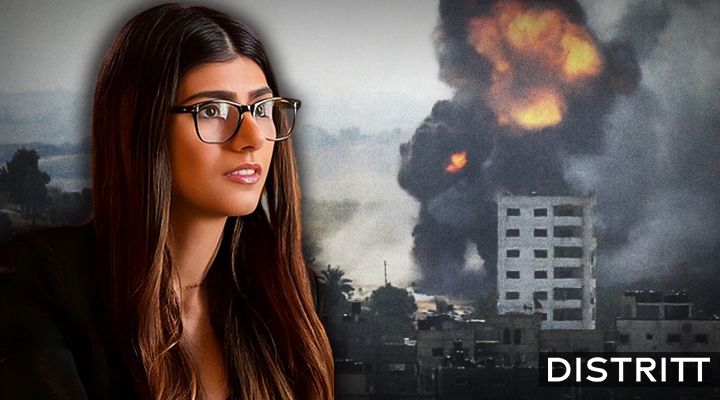 Mia Khalifa defendió a Palestina ante conflicto con Israel