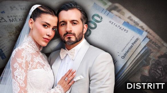 Michelle Salas. ¿Cuánto costó su boda con Danilo Díaz?