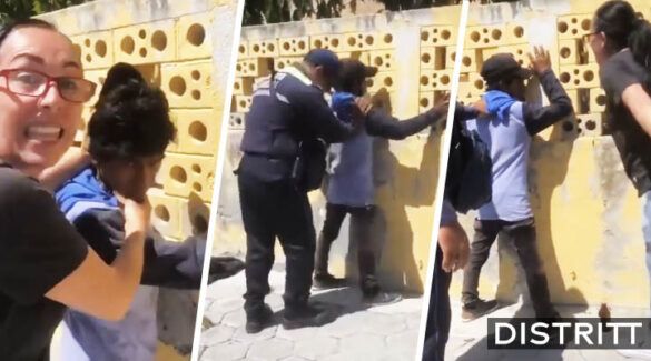 Mujer encara y humilla a ladrón que la amenazó con cuchillo