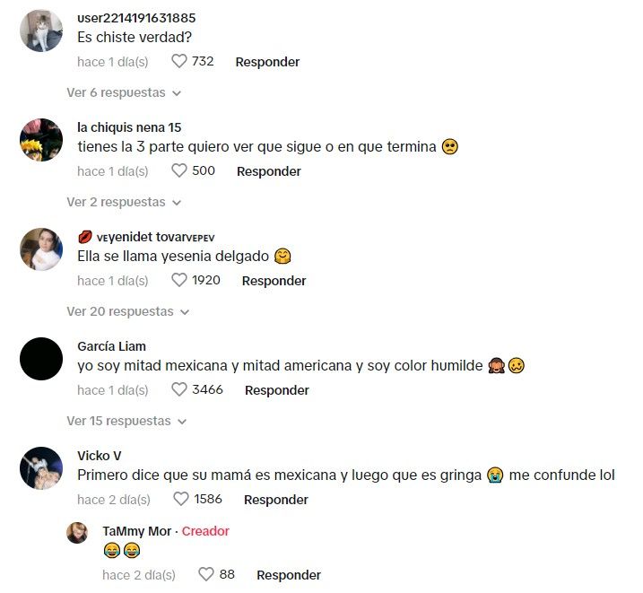 Reacciones sobre joven que rechazó la piel morena