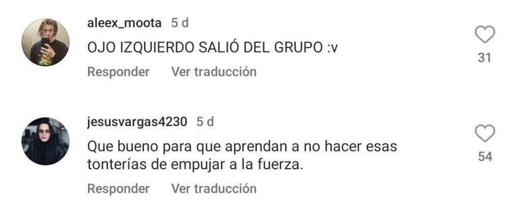 Usuarios reaccionan a cumpleañera que clavó cuchillo a invitado