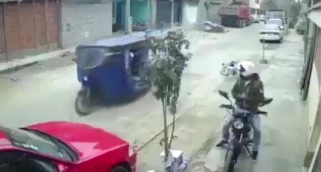 Albañil frustra asalto en Perú