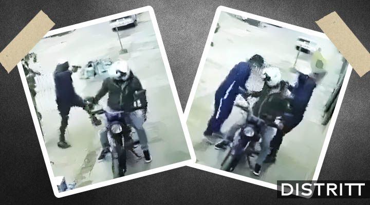 Albañil lanza costal de cemento a ladrones y frustra asalto