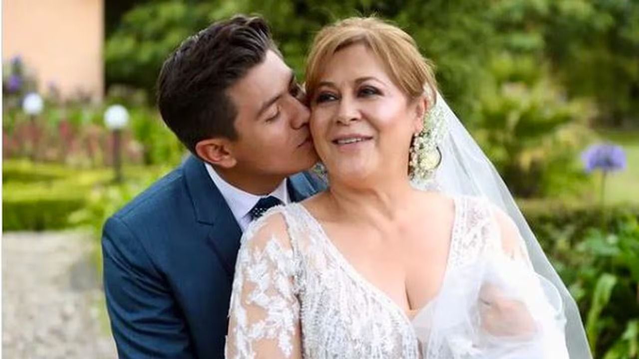 Boda de Alina Lozano y Jim Velásquez