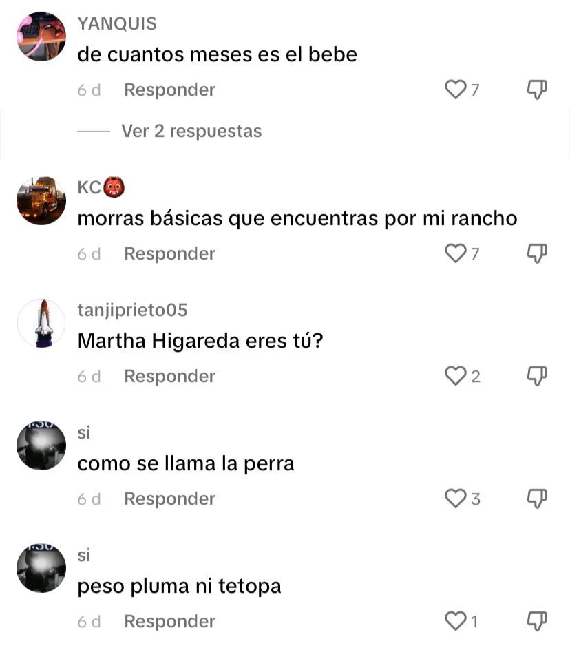 Comentarios de chica que rechazó a PP