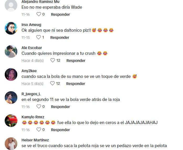 Usuarios hablan de truco de magia fallido
