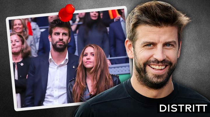 Gerard Piqué habla por primera vez de su ruptura con Shakira